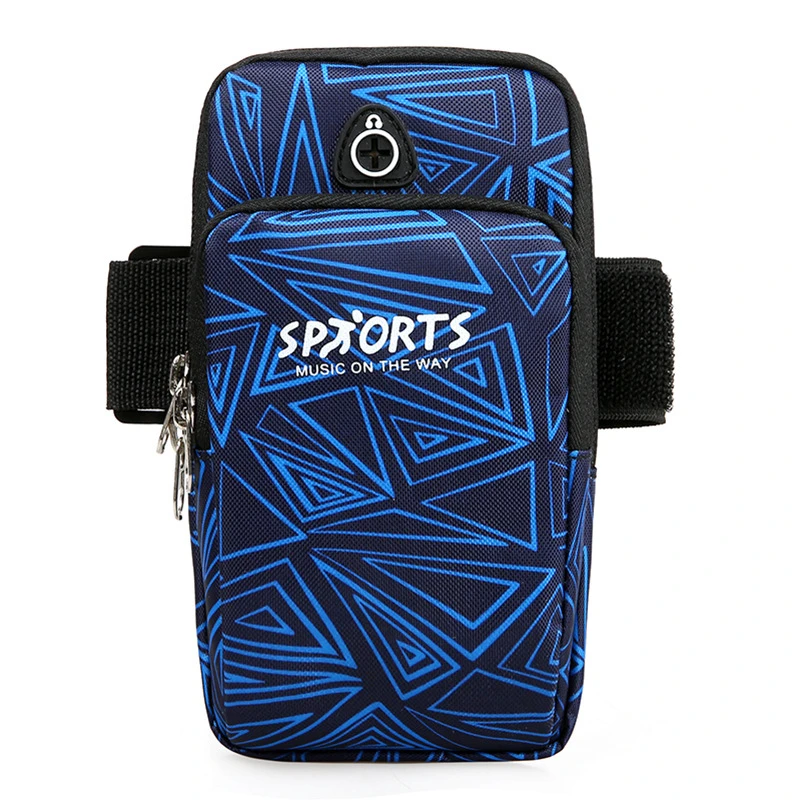 Plastic Waterproof Sports Arm Bag for Outdoor Fitness & Running Unisex Portable Phone Bag