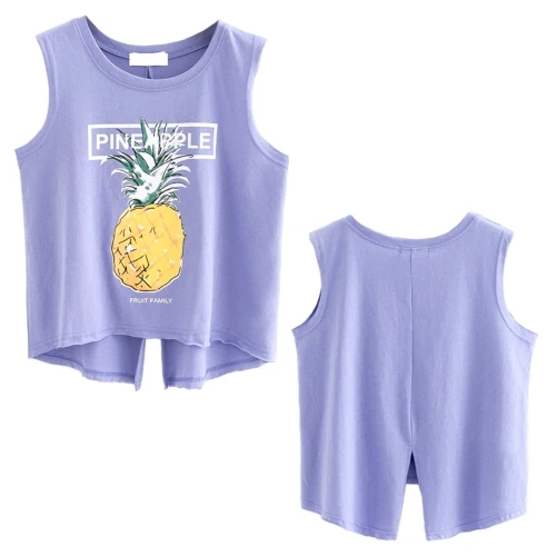 Wholesale Womens Tank Tops Summer 2026 Trend Sleeveless Casual Breathable Cotton Ribbed Slim Fit Gym Yoga Camisole Front Bulk