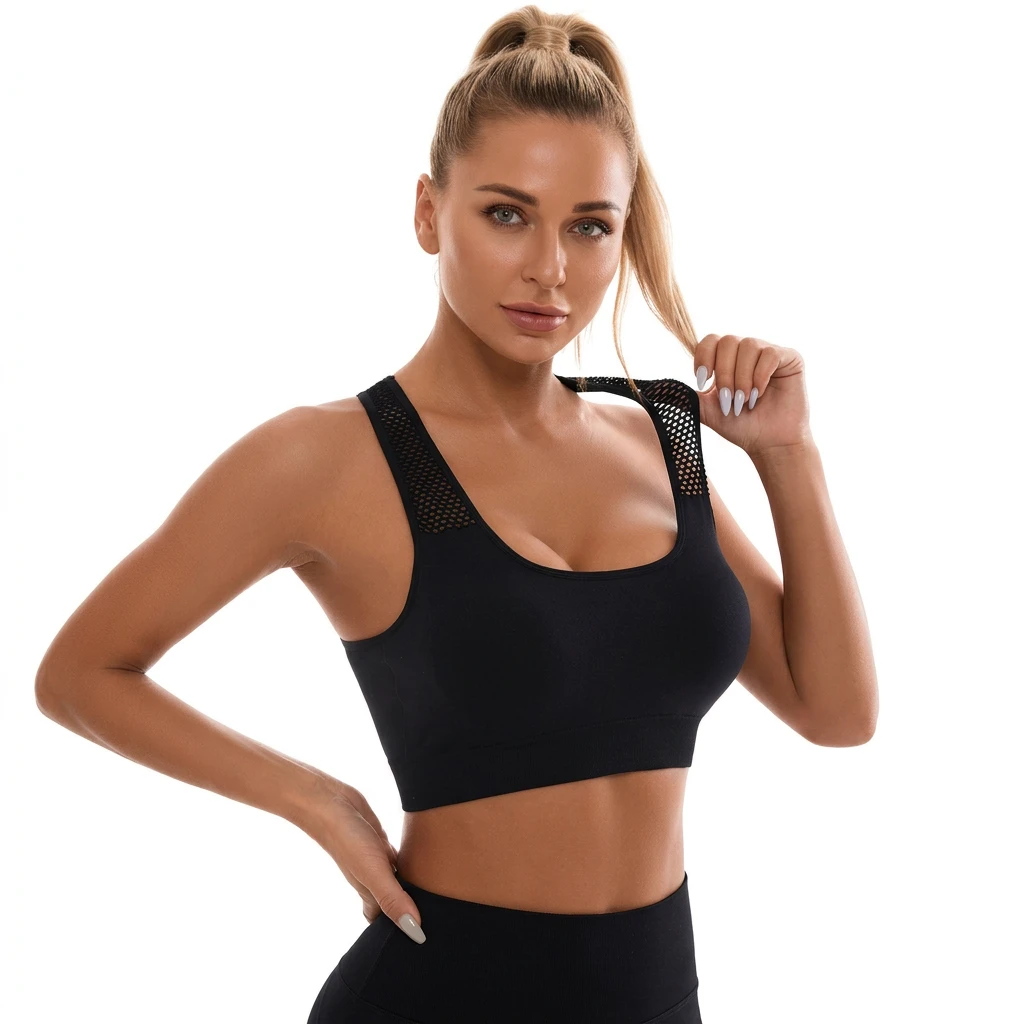Comfortable Close-Fitting Lightweight Breathable Anti-Bacterial Sweat-Wicking Striped Four-Way Stretch Plus Size Seamless Yoga