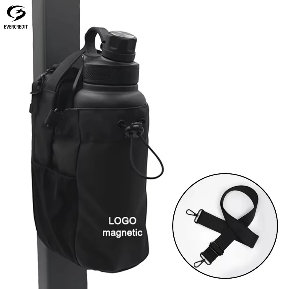 Waterproof Durable Large Capacity Smooth Zipper Unisex Portable Multi-Functional Magnetic Gym Bag for Fitness Sports Workout