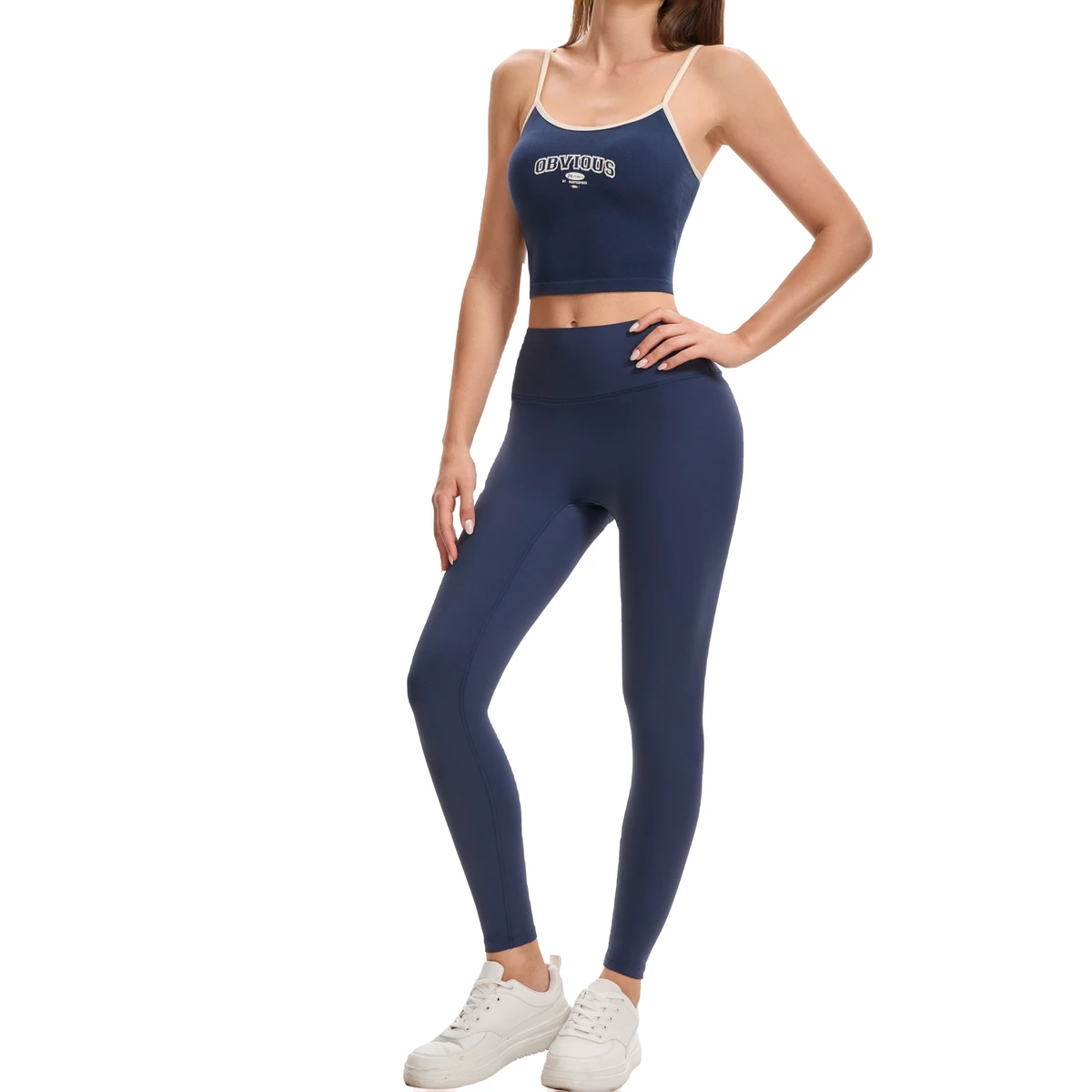 Summer Solid Quick Dry Slim Fit Yoga Pants Breathable Lightweight Four-Way Stretch Eco-Friendly High Waist Butt Lifting Workout