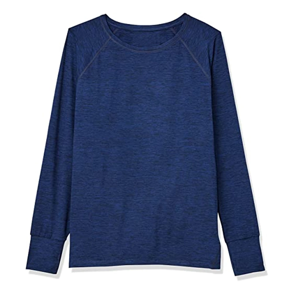 High Quality Women Plus Size Sports T-Shirt Long Sleeve Quick Dry Breathable Gym Yoga Tops