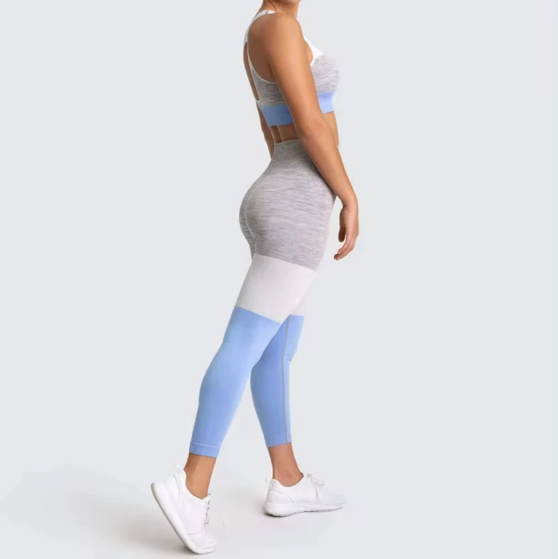 New Girls' Custom Fleece Leggings Breathable Gym Work Pants with Tummy Control & Butt Lifting for Yoga Logo on Waist