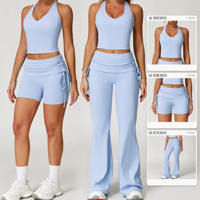 Matching Workout Sets For Women Running Wear Manufacturer Going Out Gym Outfits Yoga Or Pilates Sets Wear Ready To Ship Low Moq