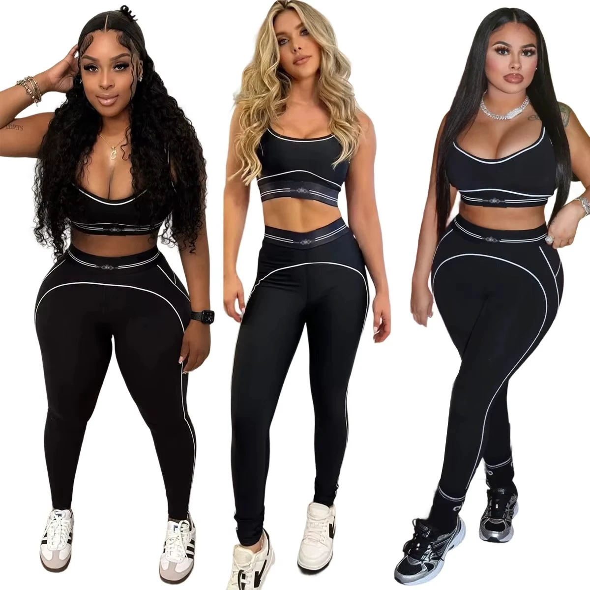 Unisex Solid Long Two-Piece Winter Hoodie Jogger Tracksuit for Men Women Custom Logo OEM Streetwear 100% Cotton Fleece