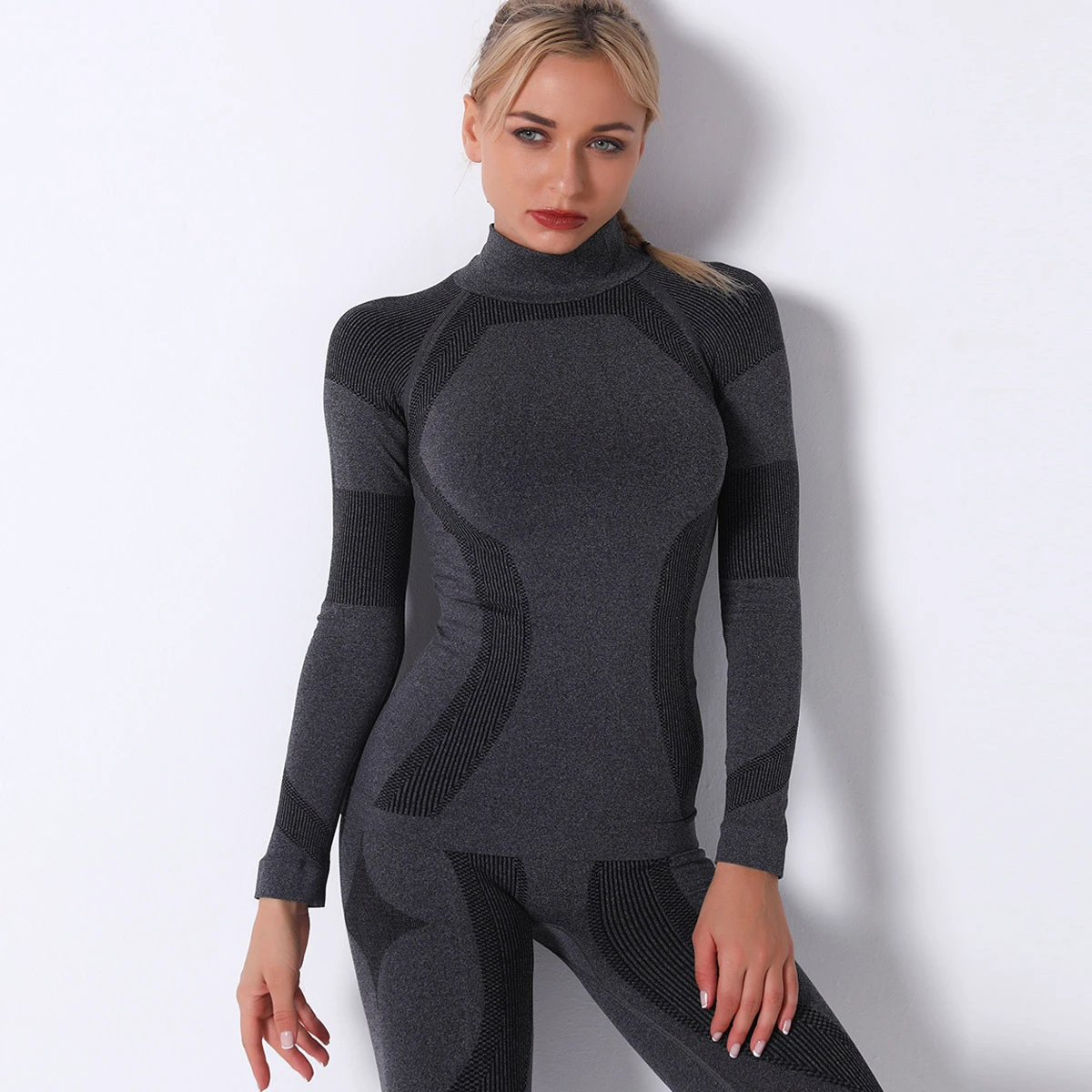 New Knitted Seamless Women Tank Tops Yoga Gym Fitness Yoga Tops Sweat-Wicking Quick Dry Yoga Tops
