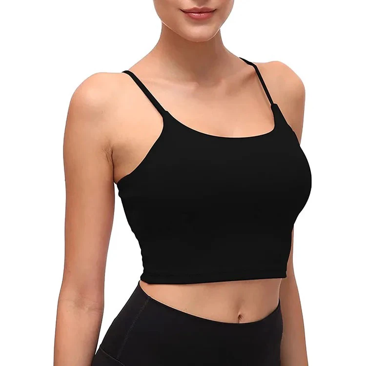 U-Neck Training Wear Sports Fitness Activewear Clothes Women's Bra Hot Selling Casual fashion Cheap Price Bras For Ladies