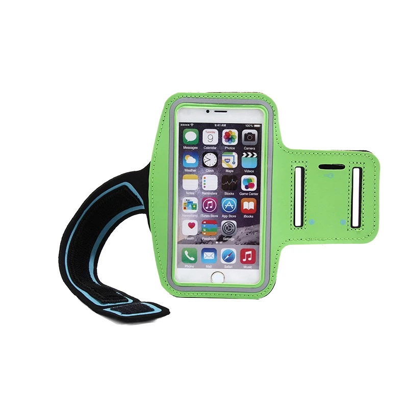 Universal Sport Armband Phone Case 6.8 Inch Waterproof Outdoor Running Mobile Phone Bag Arm Strap Fitness Wholesale Wrist Bag