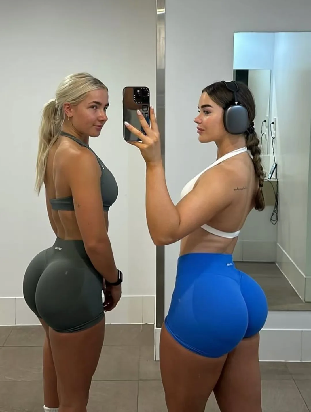 48 Colors Custom logo Women Gym Biker Sports Wear Fitness Workout Seamless Yoga Pants Scrunch Butt Lift Legging Yoga Shorts