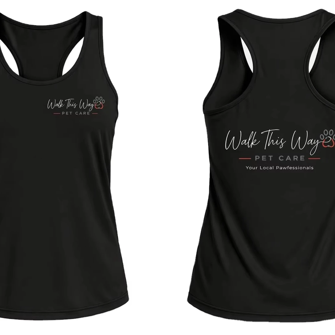Custom Casual Women Fitness Tank Top Sleeveless Gym Workout Running Yoga Quick Dry Breathable Sportswear OEM
