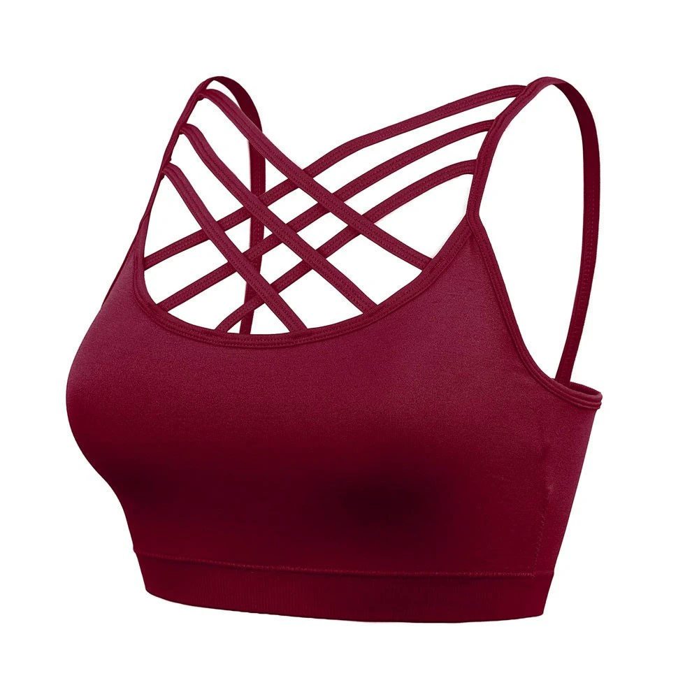 High Quality New Arrival Women's Sports Fitness Bra Custom Wholesale Gym Wear Made Pakistan Running Gym Exercise girls bra