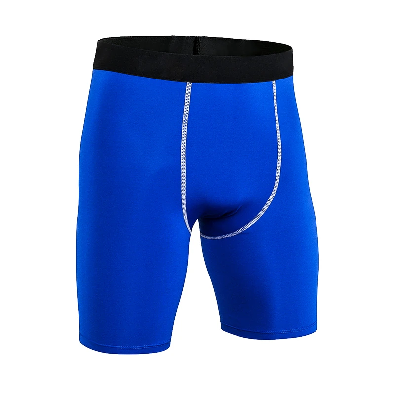 2023 New Style High Quality Solid Men's Compression Shorts Underwear Spandex Running Workout Athletic Shorts Customizable