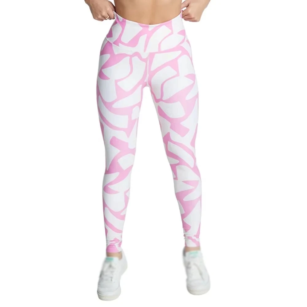 Women's High-Waist Full-Length Yoga Pants Four-Way Stretch Breathable Quick Dry Eco-Friendly Tummy Control Leggings