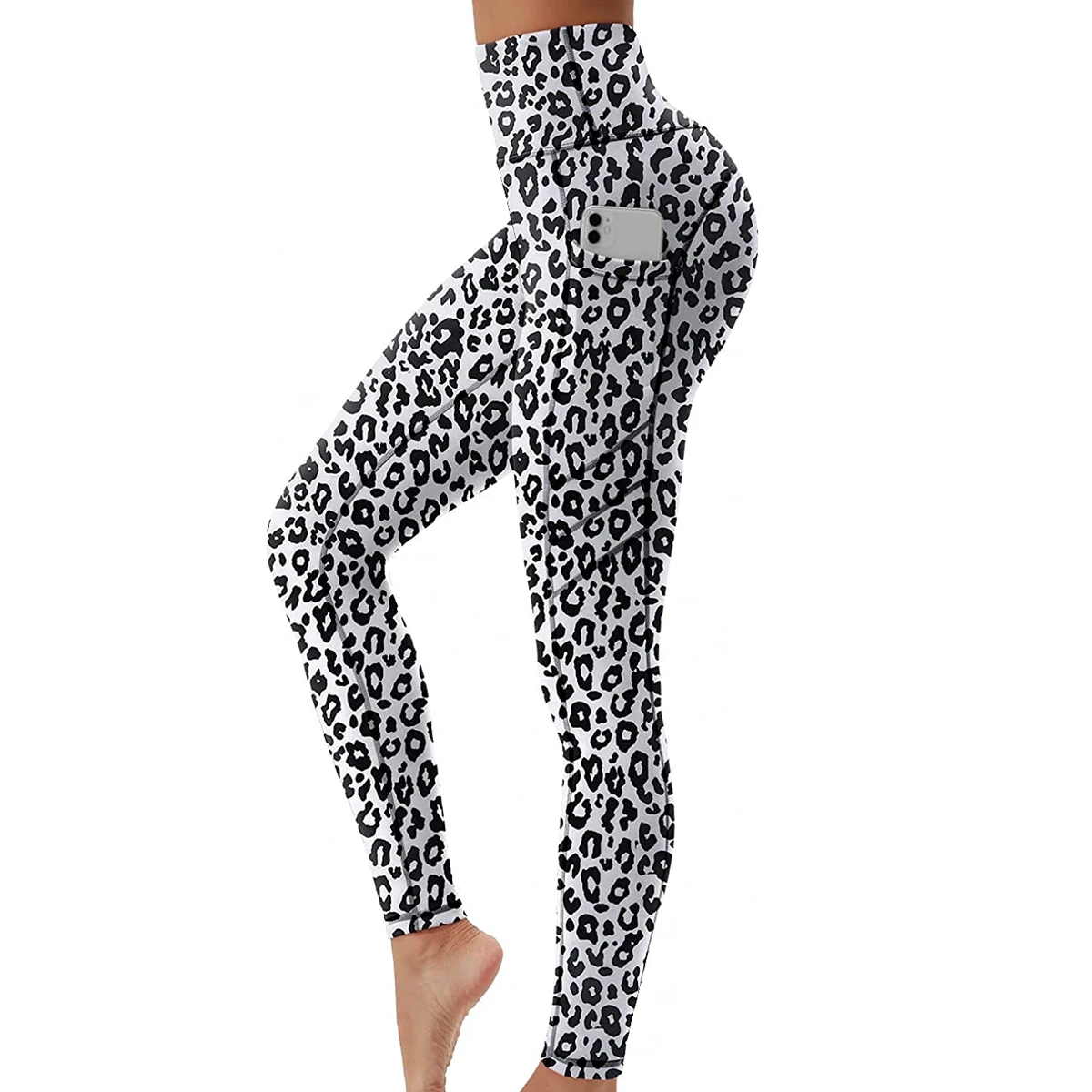 Factory Direct Price High Quality Breathable Solid Women's Yoga Leggings Full Length Custom Design Mid Elastic Waist