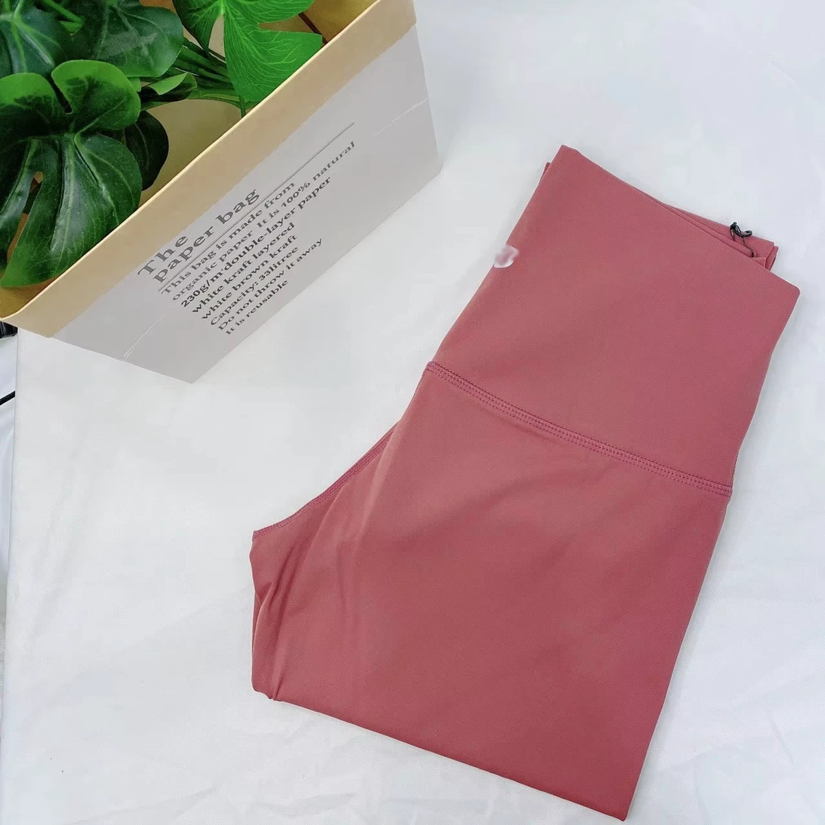 INS LULV Wholesale Compression Leggings Women's Butt Lifting High-Waisted Nude Pocket Yoga Pants Stretchy Sports Leggings
