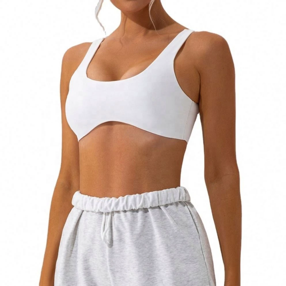 High Quality In-stock Women Ultra Light Comfort Quick Dry Breathable Compression Fitness Yoga Bra
