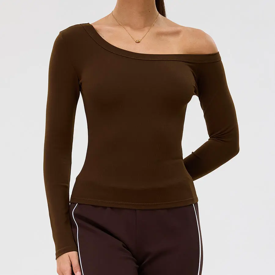 Custom Wholesale Womens Seamless Deep Neck Tank Top Sexy High Quality Fitness Yoga Gym Workout Sports Vest