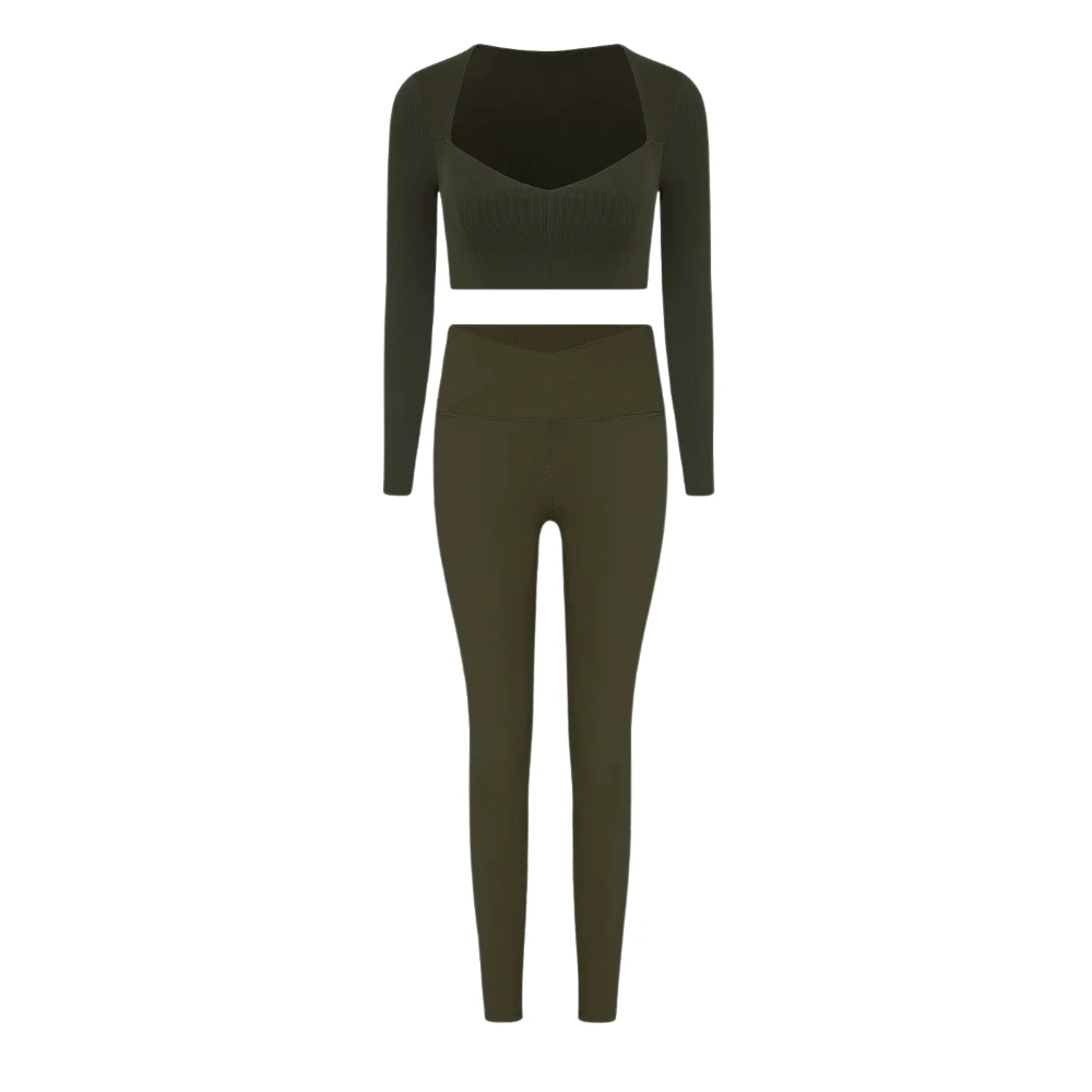 Women's Running Sportswear 2-Piece Set Sleeveless Mid Waist Yoga Shorts Breathable Front Logo Customizable Tops and Leggings