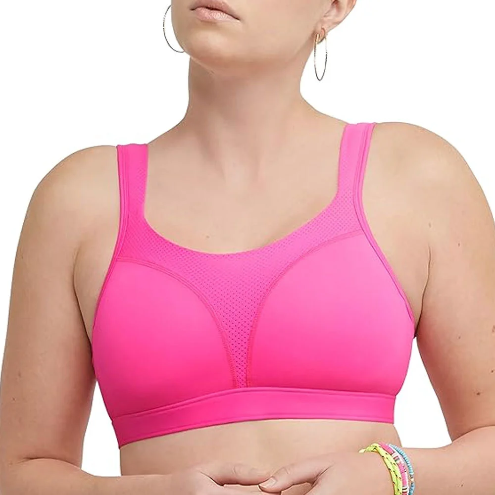 Professional Made Women's Sports Bra-Customizable Front Logo Breathable Fabric Simple Eco-Friendly High Quality Workout Wear