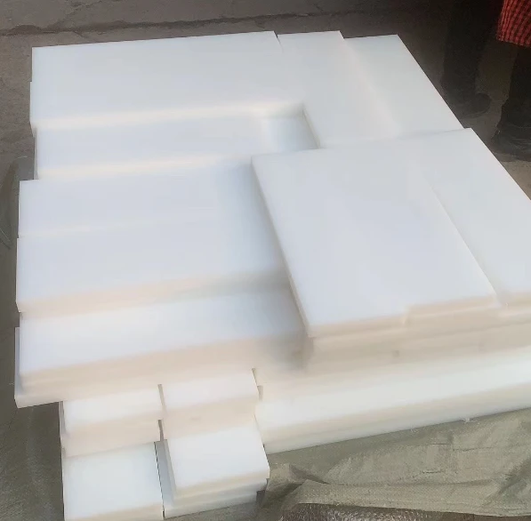UHMWPE HDPE PE Plastic Profiles Thin Sheets UV Resistant Custom Sizes Available 1-500mm Thickness