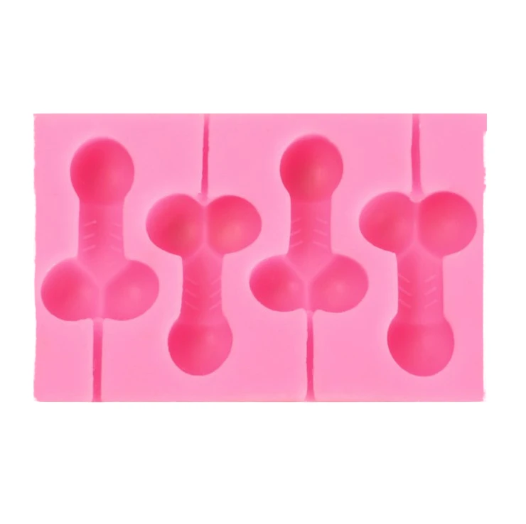 Silicone Lollipop Sugar Flipping Mold for Chocolate Cake Drying DIY Baking Mold Animal Alphabet Bear Bar Perth Decorative Mold