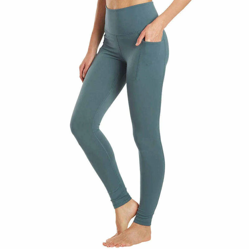 Quick Dry Moisture Wicking Sports Leggings High Waist Running Compression Tights Women Athletic Workout Yoga Pants