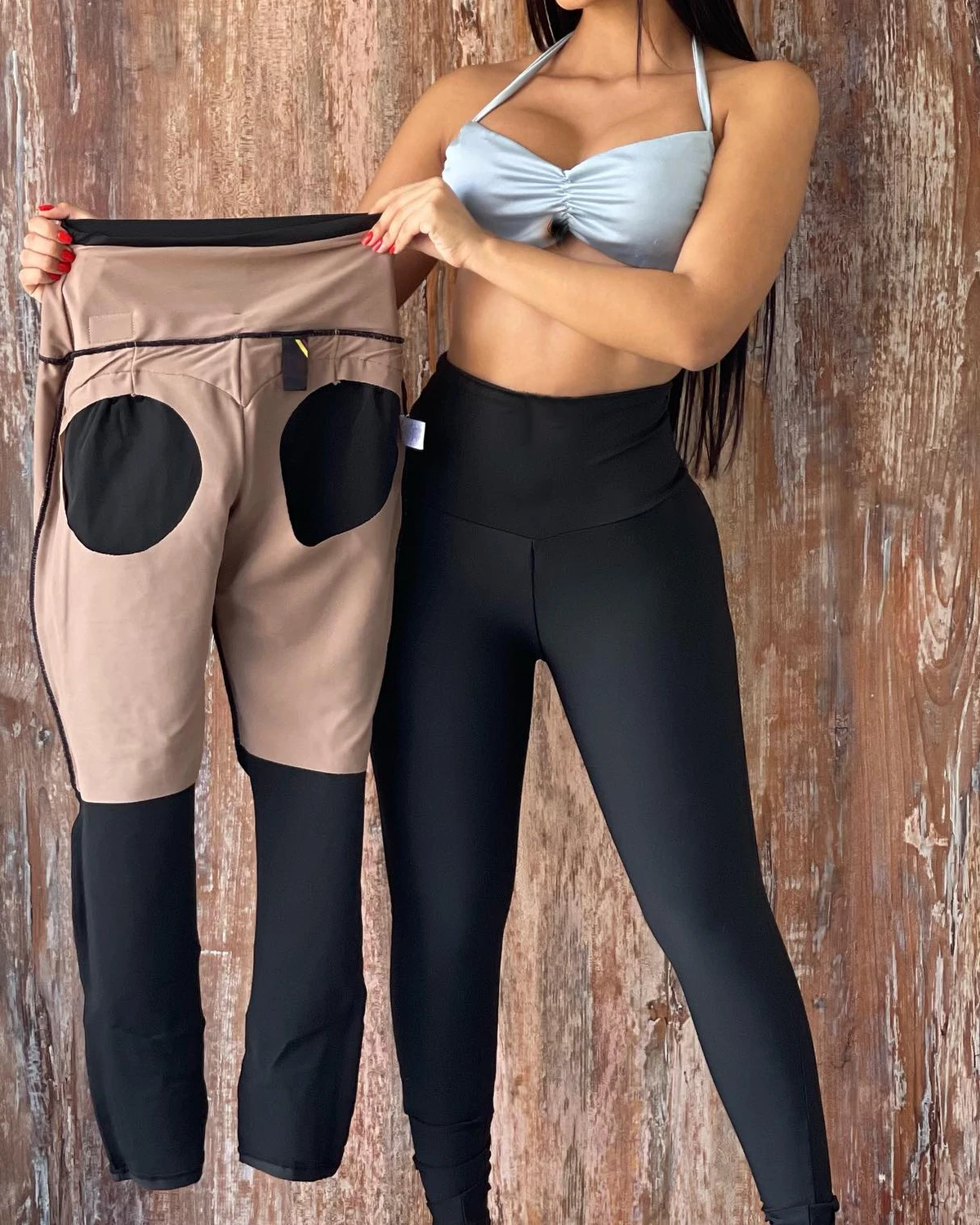 Butt Lifter&Hot Sweat Tight Trimmers High Waist Yoga Leggings Thick High Waist Leggings for Women Shapewear