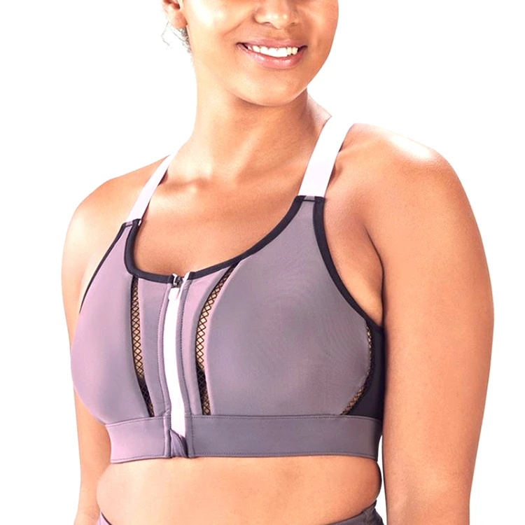 2026 New Style Comfortable Reversible Workout Running Sports Bras for All Girls Wholesale Custom Front Breathable Women Sport