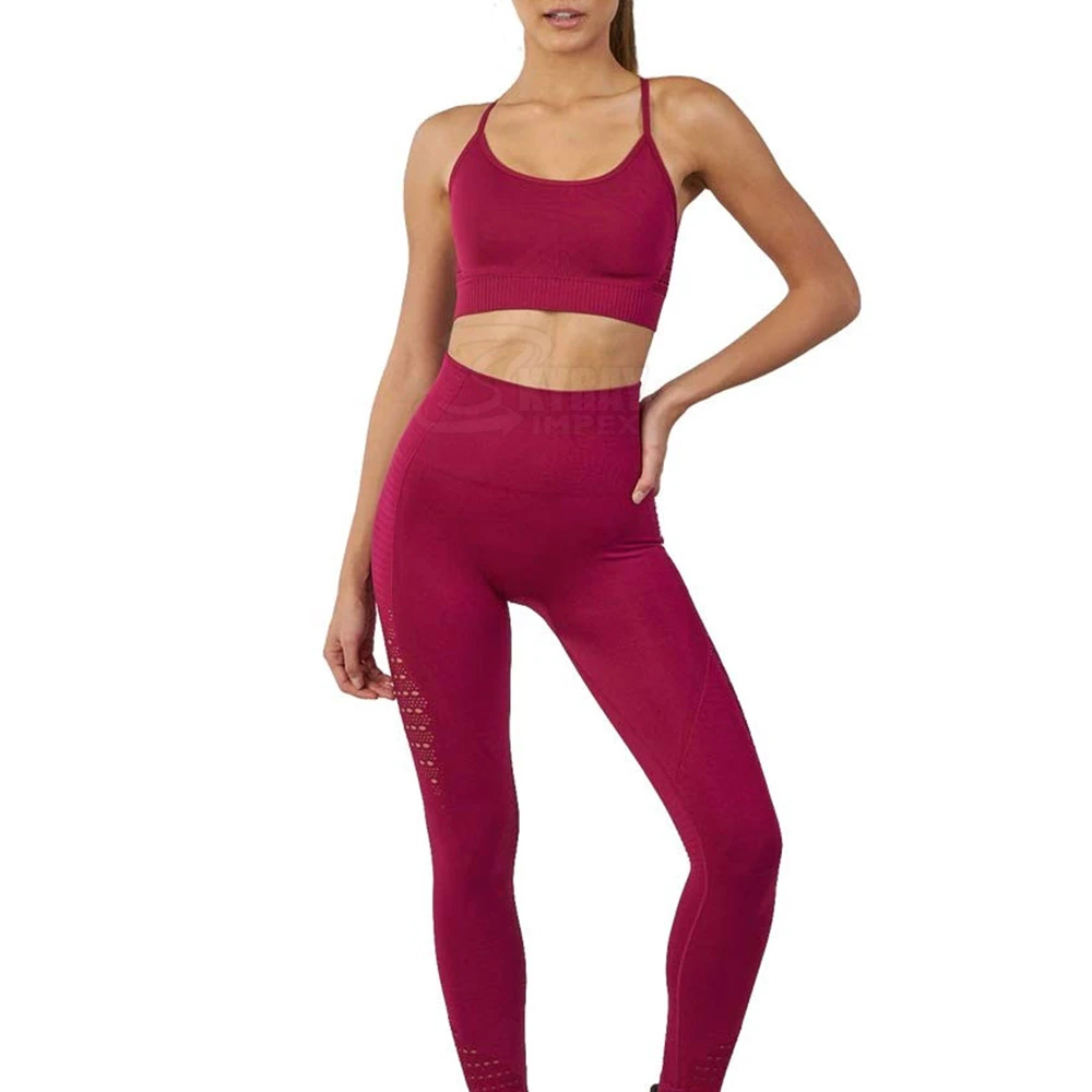 Hot Sale Best Material Yoga Set High Manufacture Women Yoga Set Low Price Women Yoga Set in Low Moq