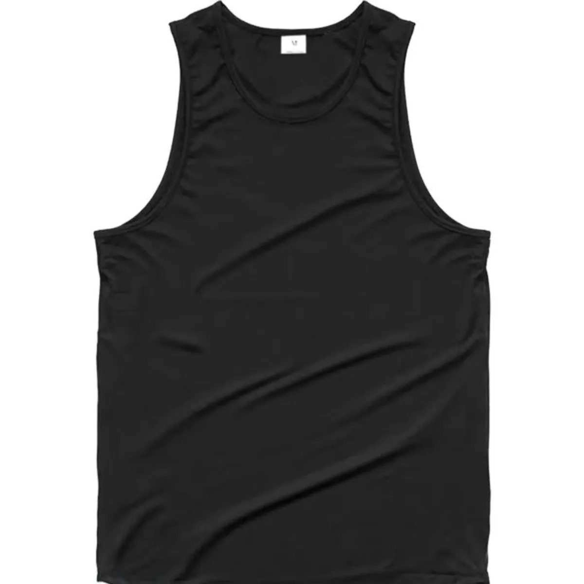 High Quality Custom Logo Plus Size Breathable Quick Dry Knitted Polyester/Cotton Mens Tank Tops Fitness Sportswear Hooded