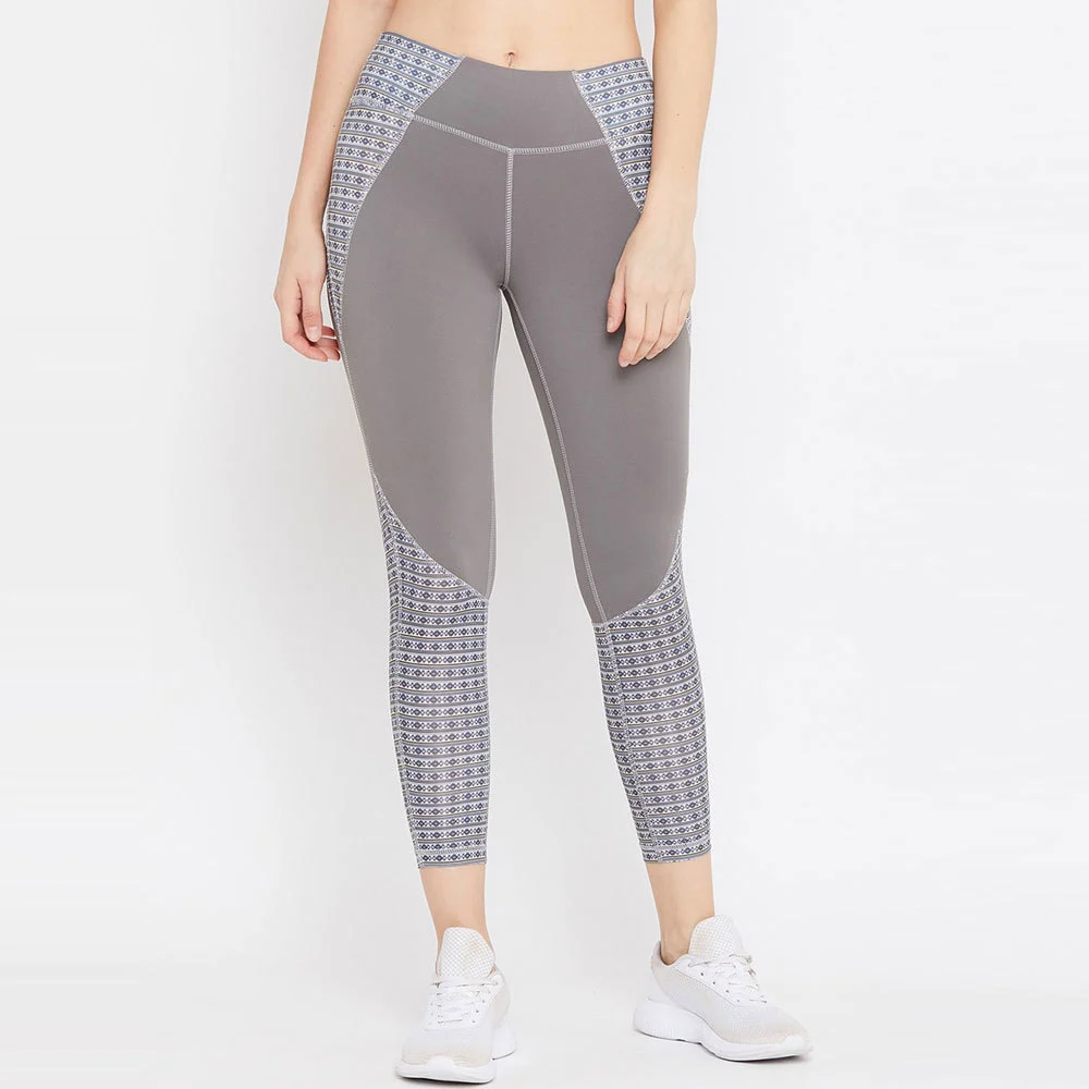 Women's Gym Fitness Leggings Elastic Waist Solid Mid Yoga Activewear Seamless Full Length Eco-Friendly Lightweight