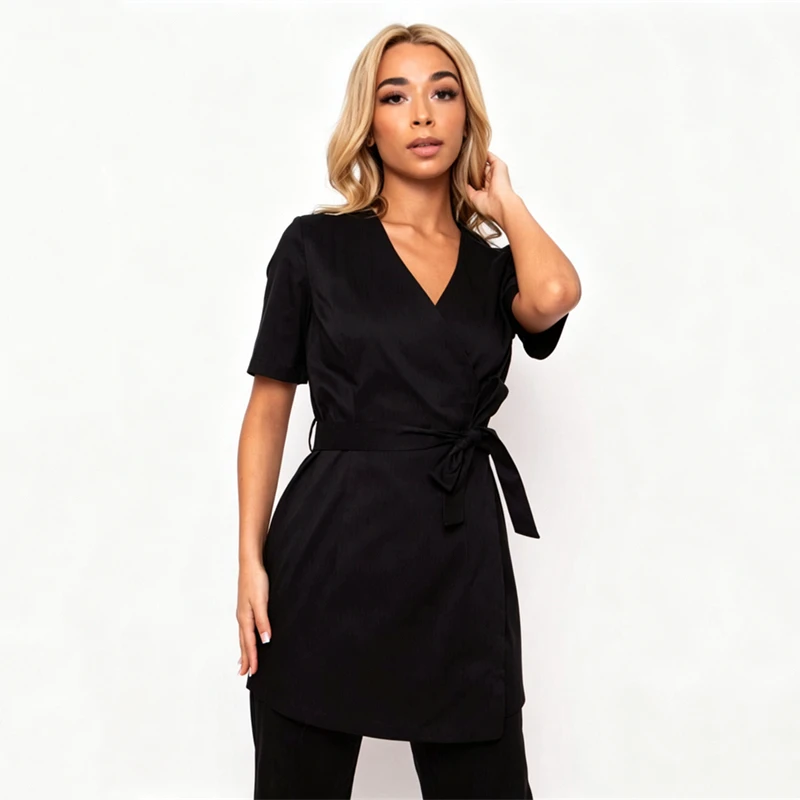 Spa Uniform Salon Tunic Ropa De Mujer Vetements Femme Comfortable Breathable Salon Uniform