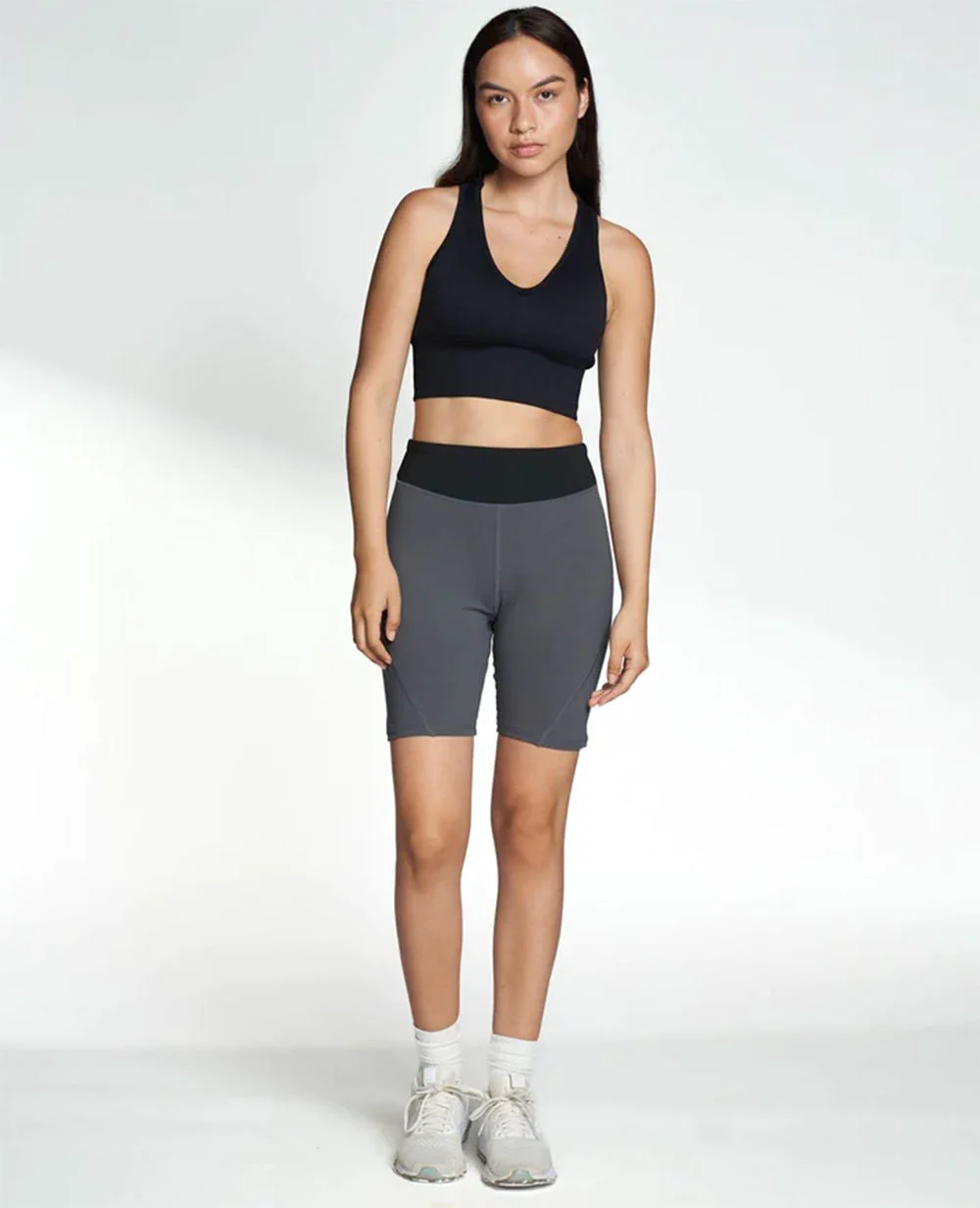 New High Quality Women Sports Fitness Wear T-Shirt Ribbed Short Sleeve Workout Running Breathable Gym Yoga Crop Top