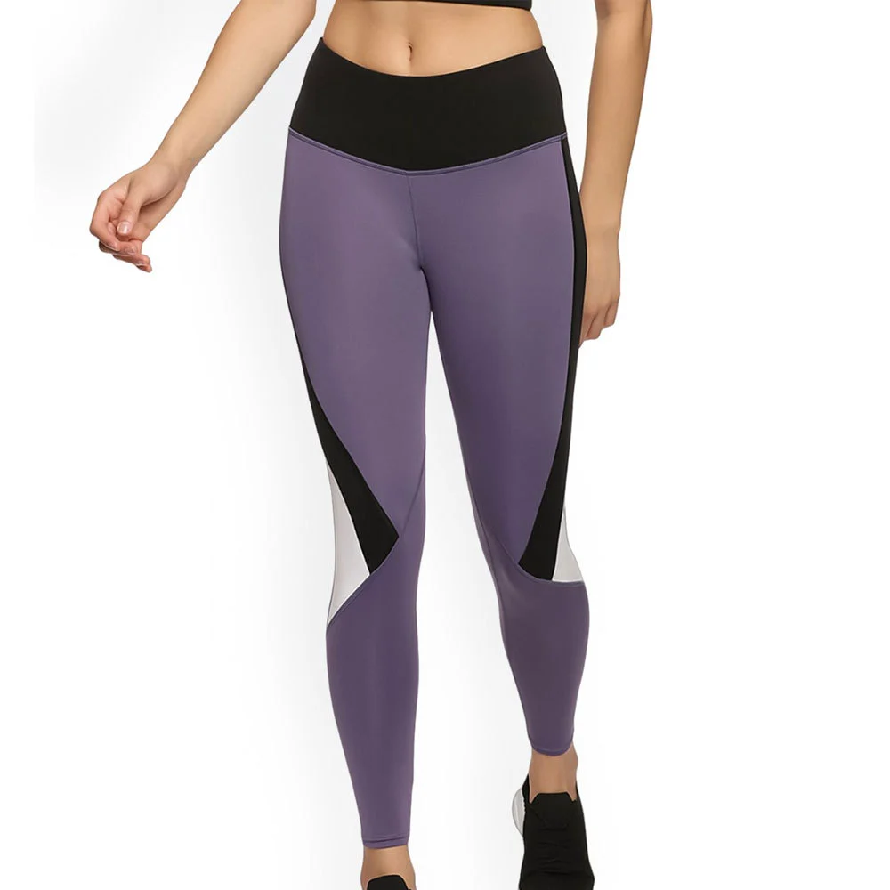 High Quality Solid Women Legging Yoga Wear Four-Way Stretch Breathable Eco-Friendly Comfortable Elastic Full Length Low MOQ