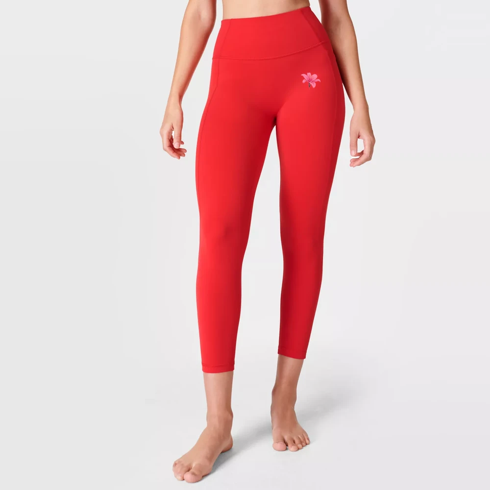 Made in Best Material New Style Casual Yoga Wear Women Leggings with Customized Design Mid Waist Pocket's 2026
