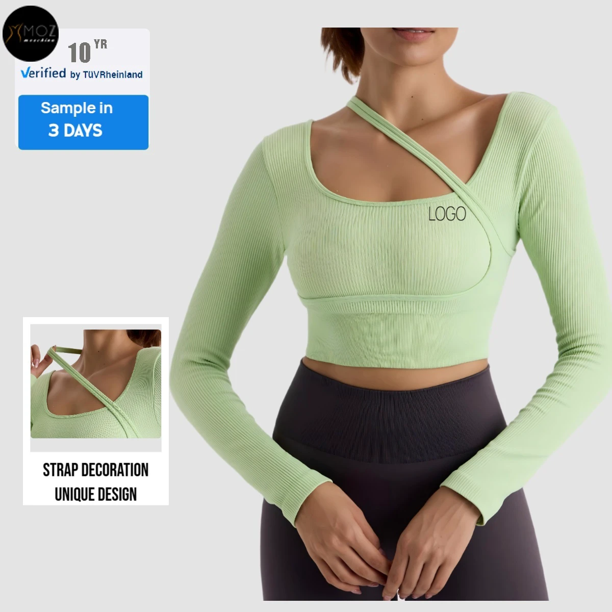 Seamless Tight Breathable Lightweight Sports T-Shirt Quick-Dry Long Sleeve Yoga Pilates Running Workout Women Athletic Wear