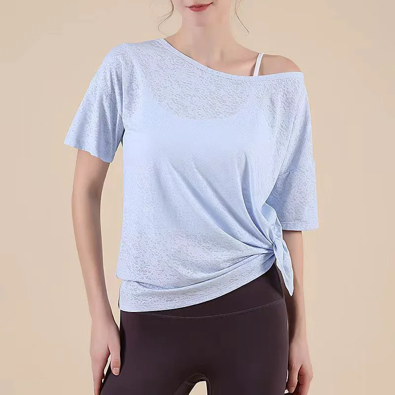 Breathable for Loose Fit Mesh Yoga Tank Top for Women Quick-Dry Sports Top for Running and Training
