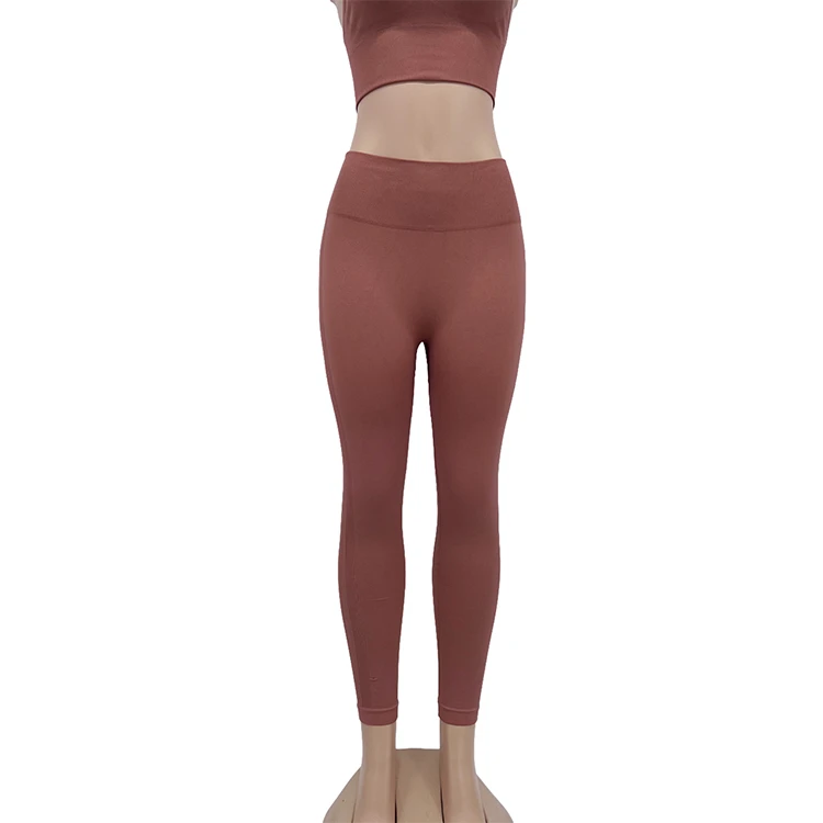 Low Price Women's Winter Pants and Legging Custom High Elastic Waist Yoga Leggings