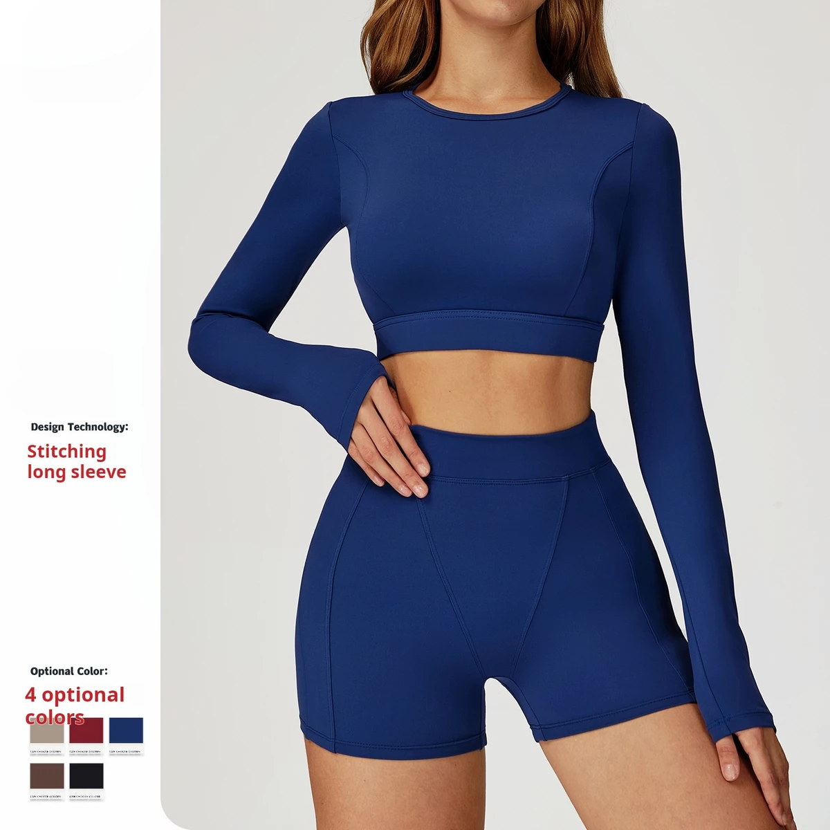 Pique Knit construction shown at close range