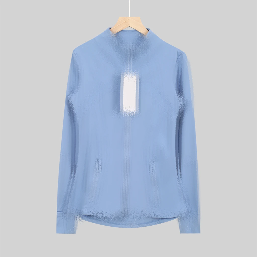 LL New Version Lady High-Elastic Moisture-Wicking Slim-Fitting Yoga Jacket Top