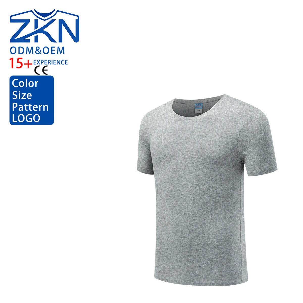Women's Custom-made Round-neck Short Sleeve Embroidered T-shirt 100% Cotton Knitted Eco-Friendly Slim Fit High-quality