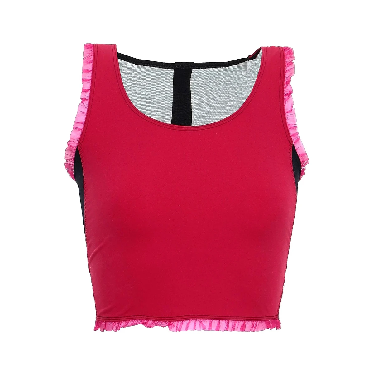 High Quality Lightweight Breathable Eco-Friendly Anti-Bacterial Spandex/Polyester Sports Bra Printed Yoga Vest Running Fitness