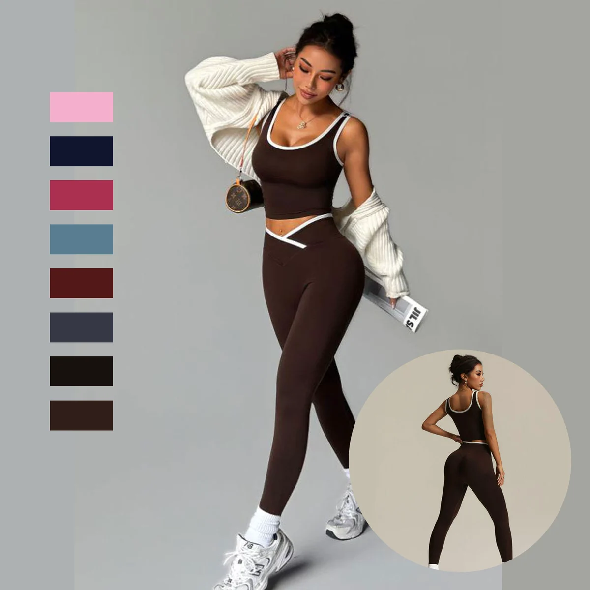 2026 2 Pieces 3pc Fitness Gym Yoga Sets Wear for Women Plus Size Seamless Outfits Short De Conjuntos Ensemble Leggings Femme