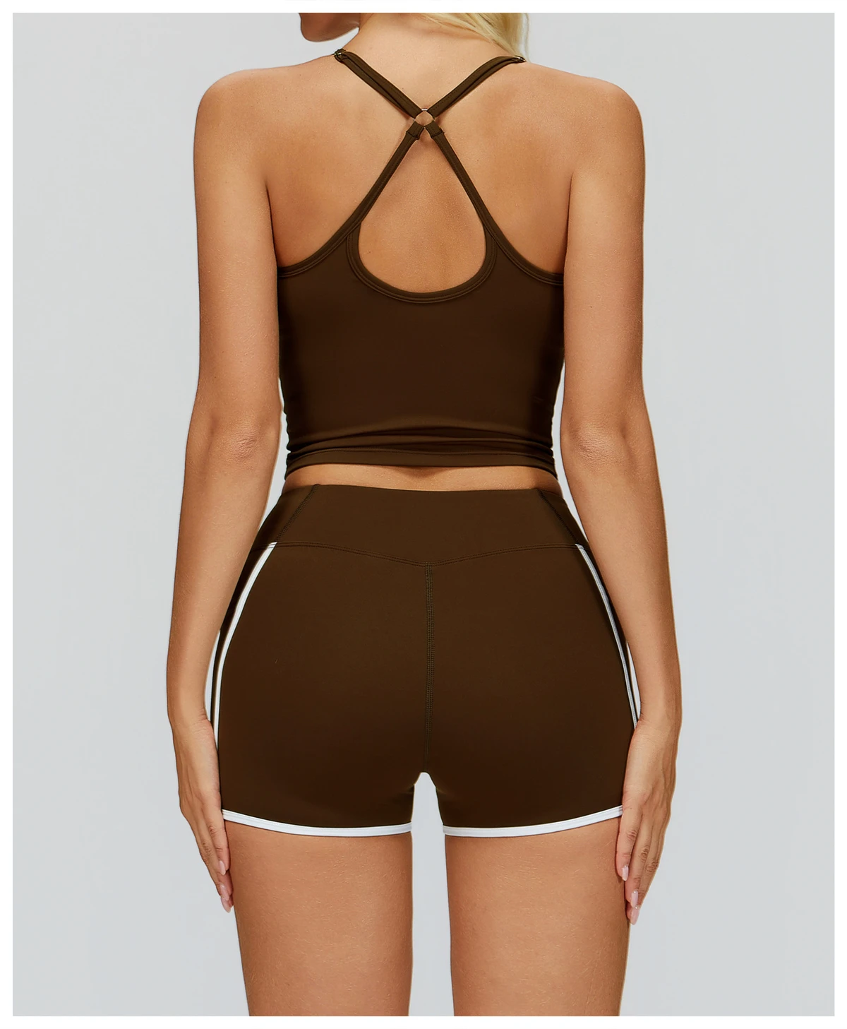 Customisable Casual Fitted Quick-Dry Pilates Top Yoga Wear Women's Yoga Clothing Sleeveless Running Fitness Sports T-Shirt Yoga