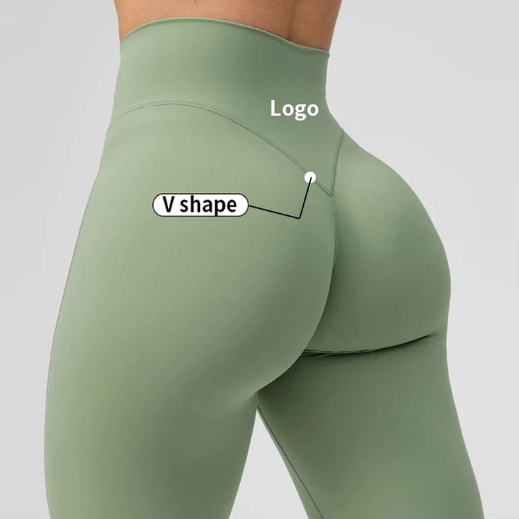 2025 Top Selling Solid Women's High Waist Yoga Leggings Breathable Four-Way Stretch Plus Size Butt Lift Workout Running Pants