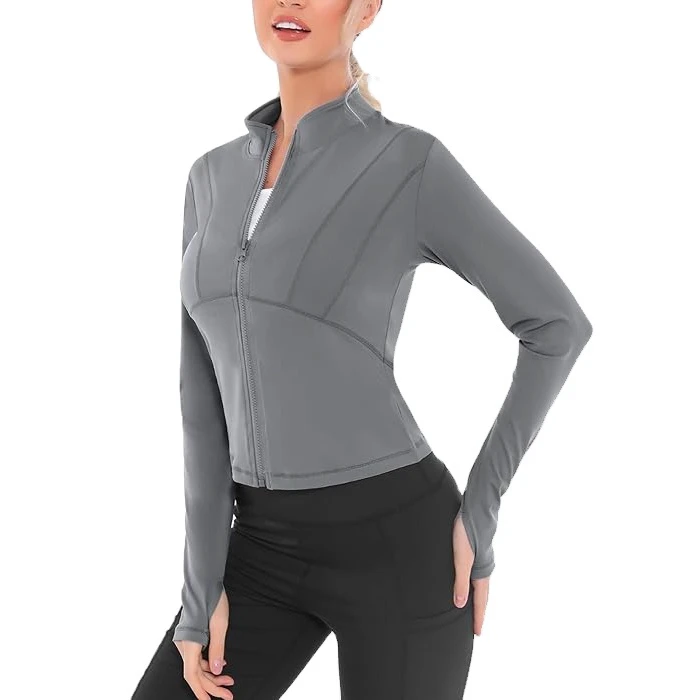 Core-Spun Cotton-Feel Polyester 340 GSM Spacer Knit, face view
