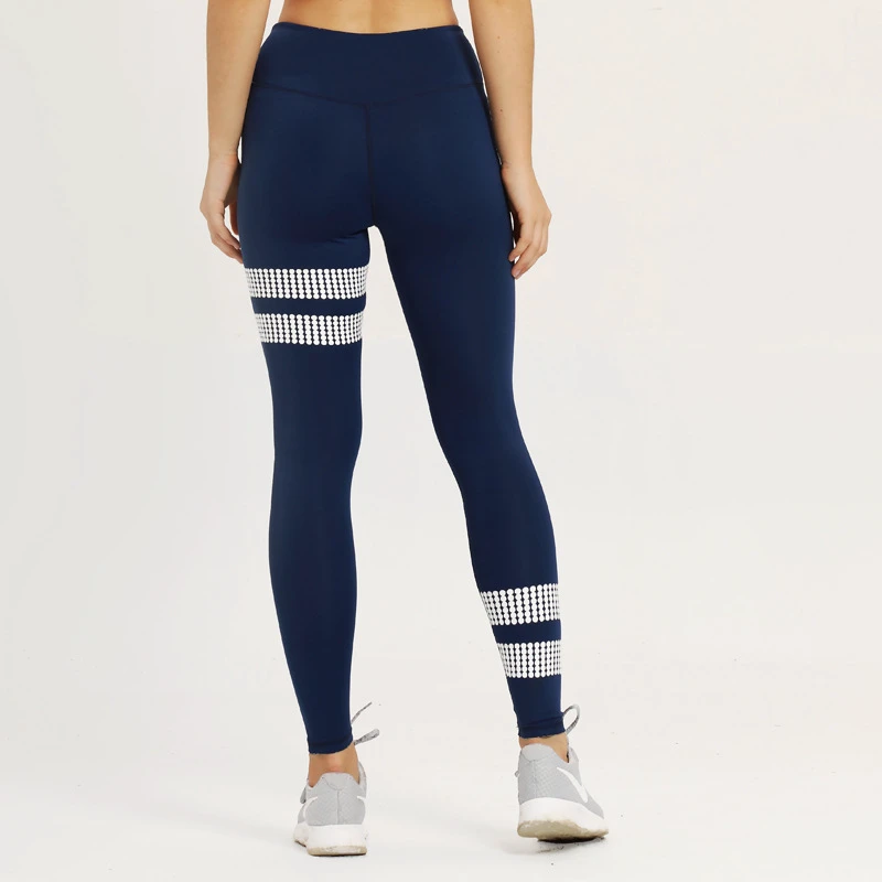 Women's Plus Size Gym Fitness Yoga Leggings Seamless High Waist Breathable Cotton/Bamboo Anti-Bacterial Ankle-Length Workout