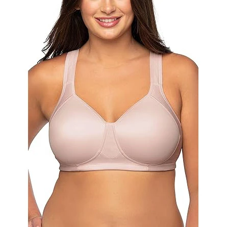 New Women's Yoga Sports Bra Front Clasp Seamless Full Coverage Push-up Sets Breathable Quick Dry Spandex/Nylon Plus Size