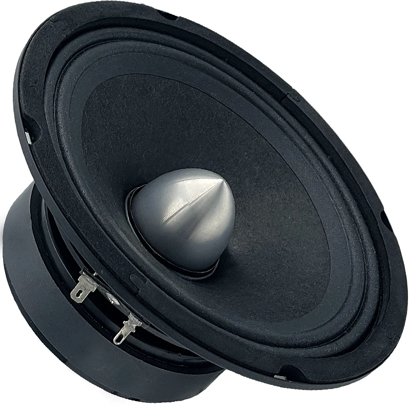 Hot Sale Professional High Frequency 400W 6.5inch Car Audio Midrange Aluminum Bullet Loudspeakers