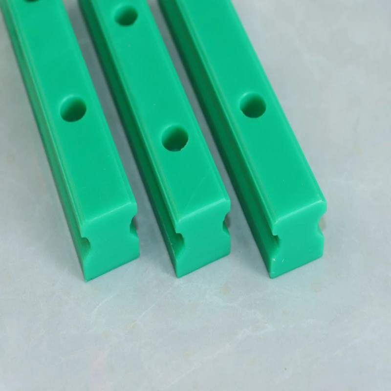 Wear Resistant Guiding Components for Conveyor Chains in Mining and Heavy Industry Industrial Chain Guide Rail